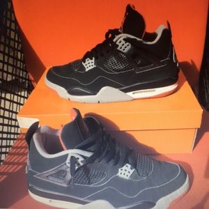 Retro 4 Jz hard to find as is no box good buy